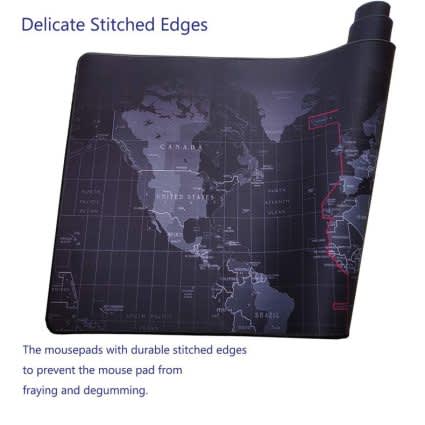 Large Gaming Mouse Pad Non-Slip Rubber Base