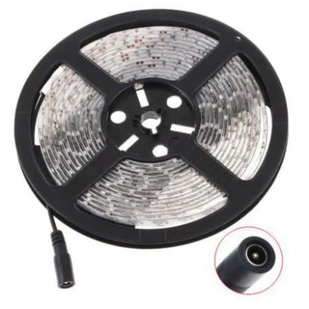 Multi-Colour / Warm White 5mtr Strip Light