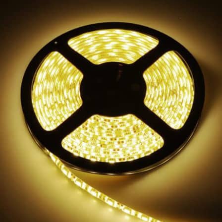 Multi-Colour / Warm White 5mtr Strip Light
