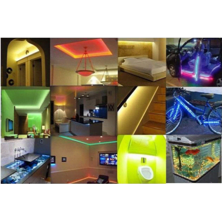 Multi-Colour / Warm White 5mtr Strip Light